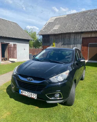 kęty Hyundai ix35 cena 38000 przebieg: 183653, rok produkcji 2010 z Kęty
